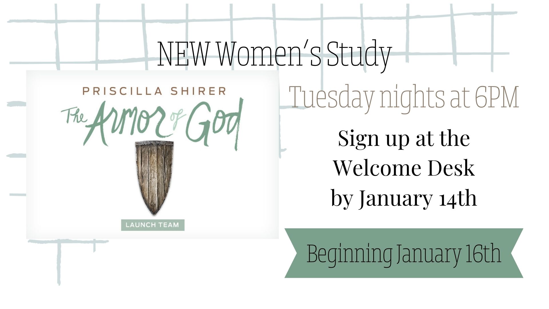 Women's Study: The Armor of God